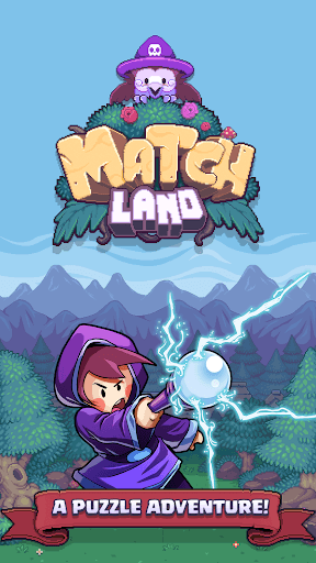 Match Land: Puzzle RPG screenshot 5 - screenshot