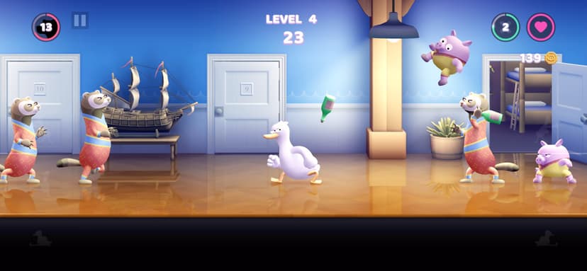Punch Kick Duck screenshot 4 - screenshot