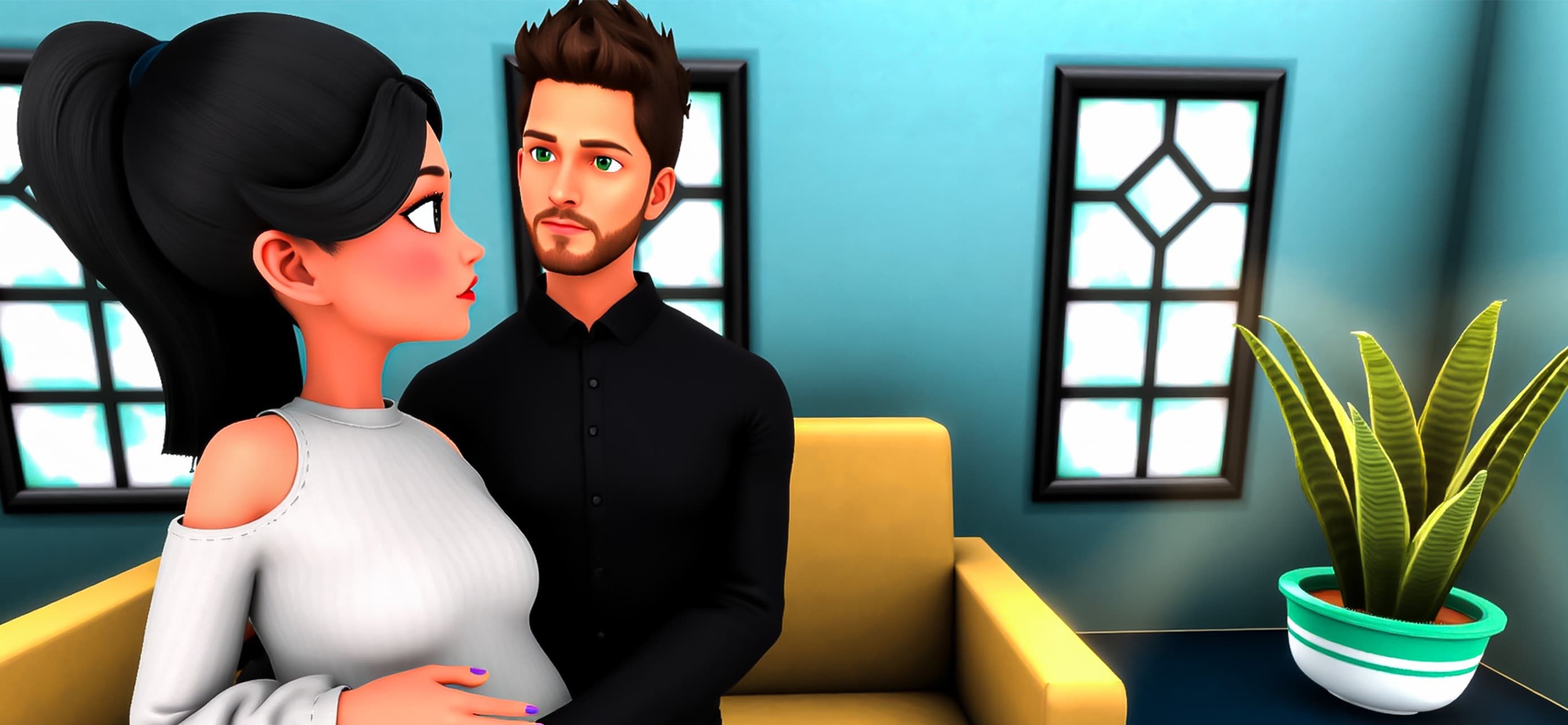 Pregnant Mom Pregnancy Game screenshot 2 - screenshot