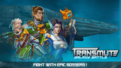 Transmute: Galaxy Battle screenshot 18 - screenshot