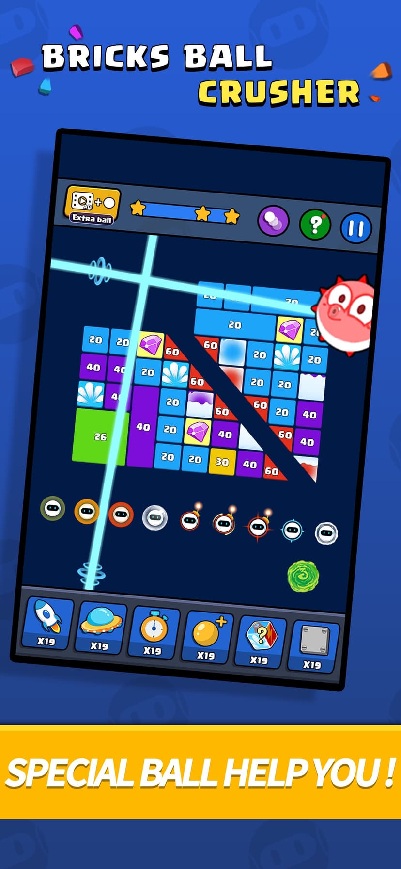 Bricks Ball Crusher screenshot 8 - screenshot