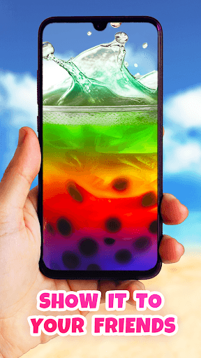 Boba Tea Smoothie Drink Joke screenshot 4 - screenshot