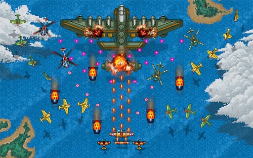 1942 - Classic shooting games screenshot 14 - screenshot