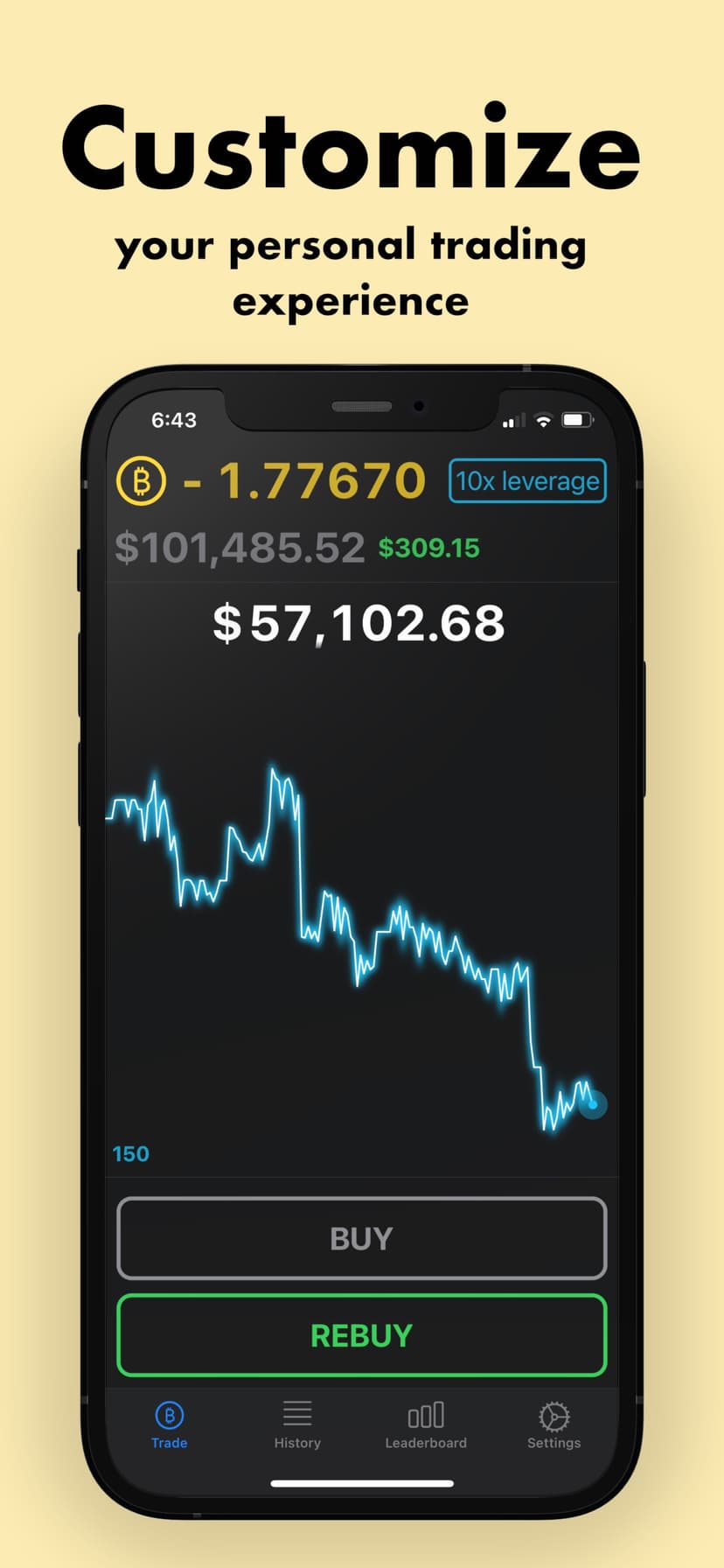 Bitcoin Simulator screenshot 5 - screenshot