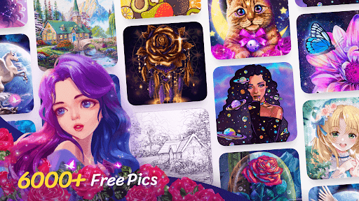 Colorscapes® - Color by Number screenshot 1 - screenshot