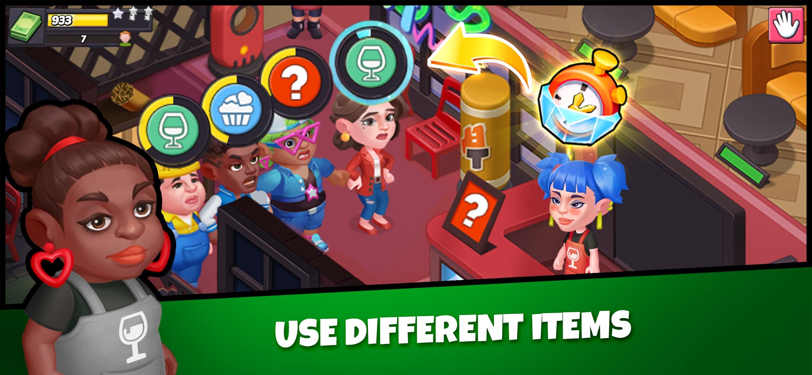 Chill Club Tycoon screenshot 2 - screenshot