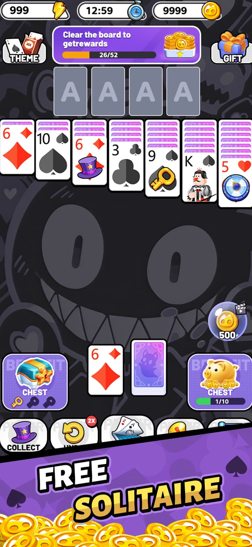 Dream Card Solitaire 3D screenshot 2 - screenshot