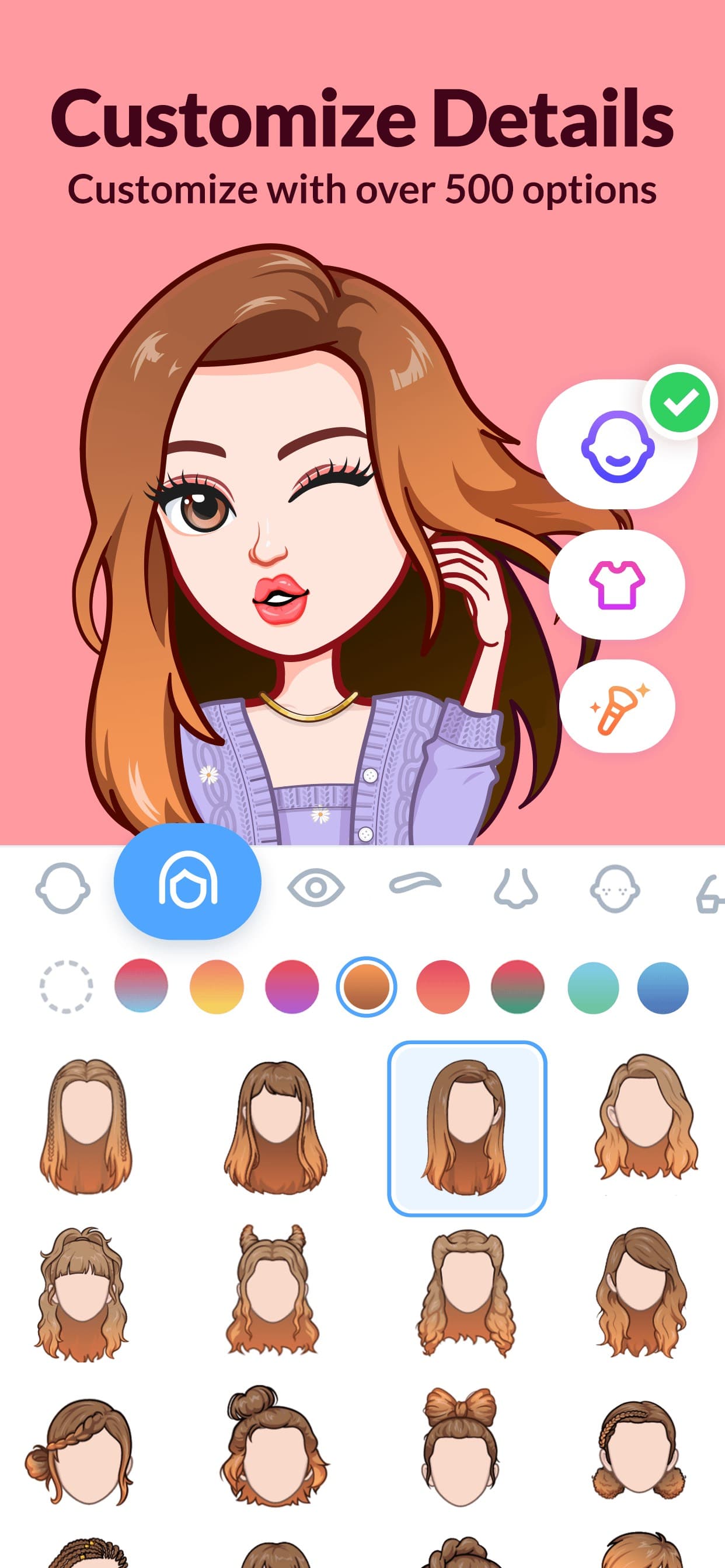 Avatoon: Avatar Creator, Emoji screenshot 2 - screenshot
