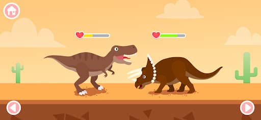 Kids dinosaur games for baby screenshot 3 - screenshot