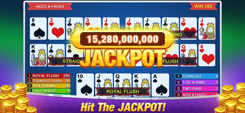 Video Poker - Classic Game screenshot 4 - screenshot