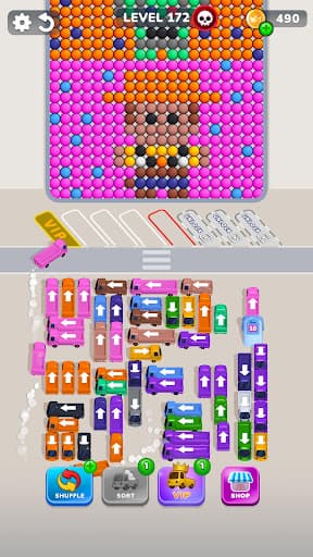 Bubble Bus: Parking Jam Puzzle screenshot 4 - screenshot