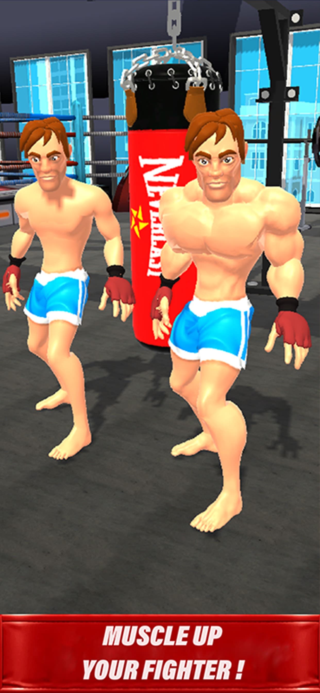 MMA Legends: Fighting & Boxing screenshot 2 - screenshot