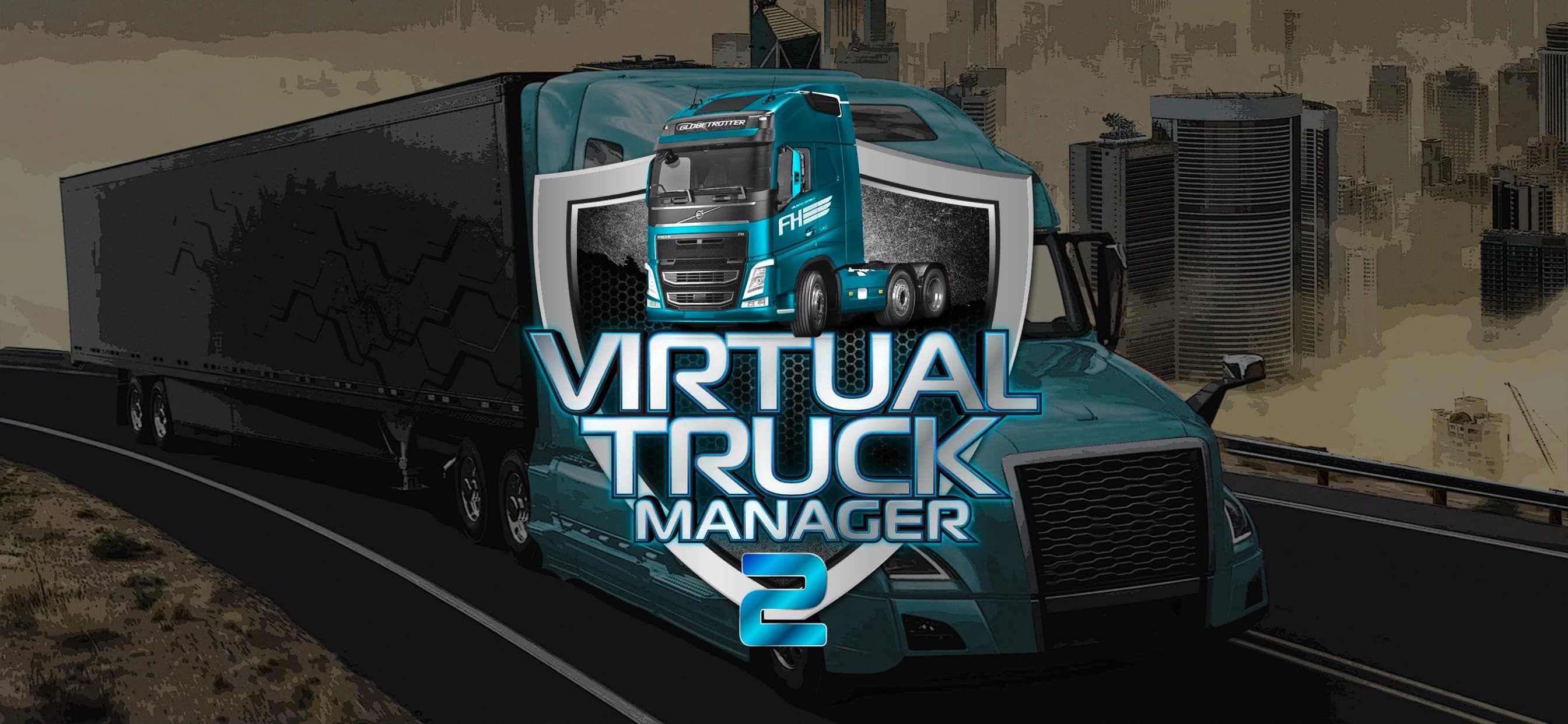 Virtual Truck Manager 2 Tycoon screenshot 1 - screenshot