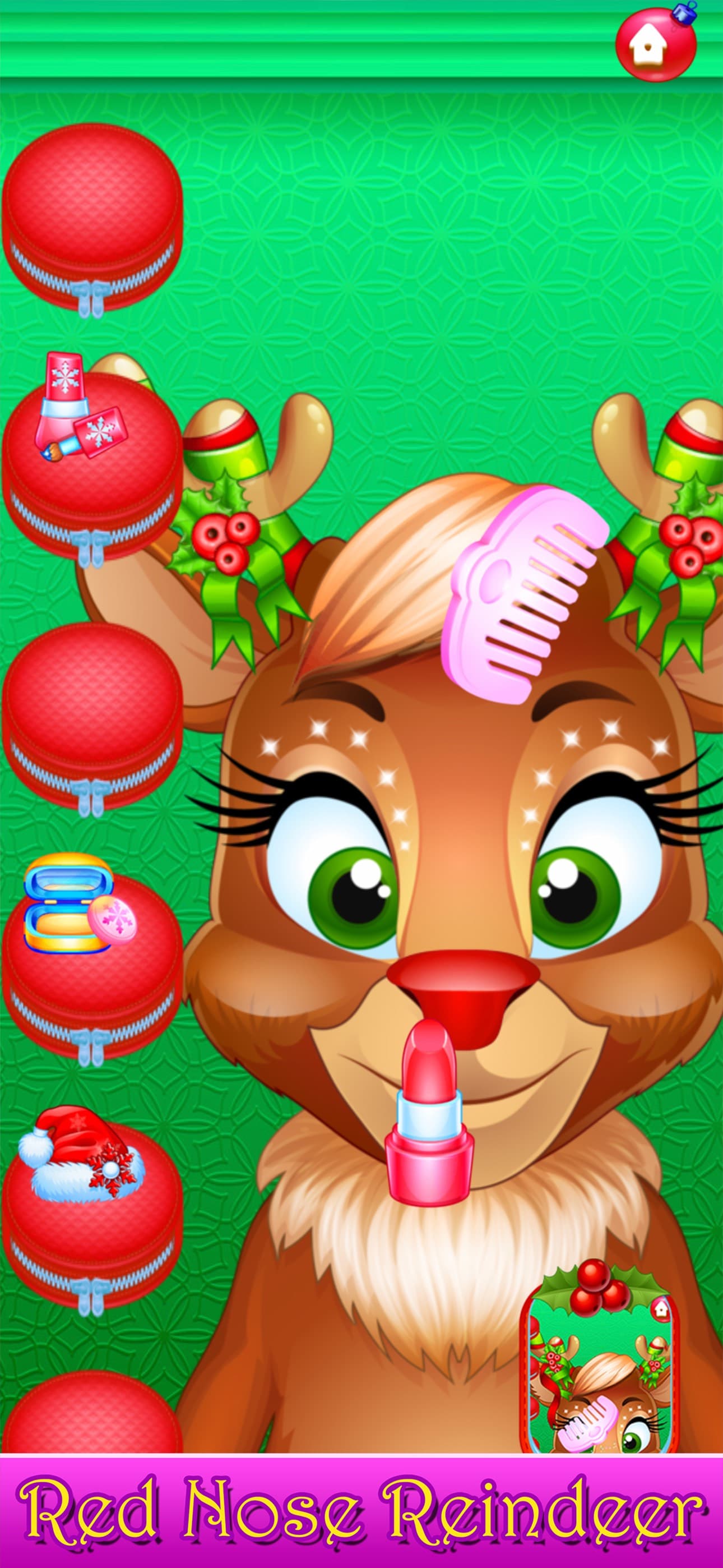 Santa Hair Game For Christmas screenshot 4 - screenshot