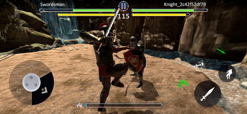 Knights Fight 2: New Blood screenshot 6 - screenshot