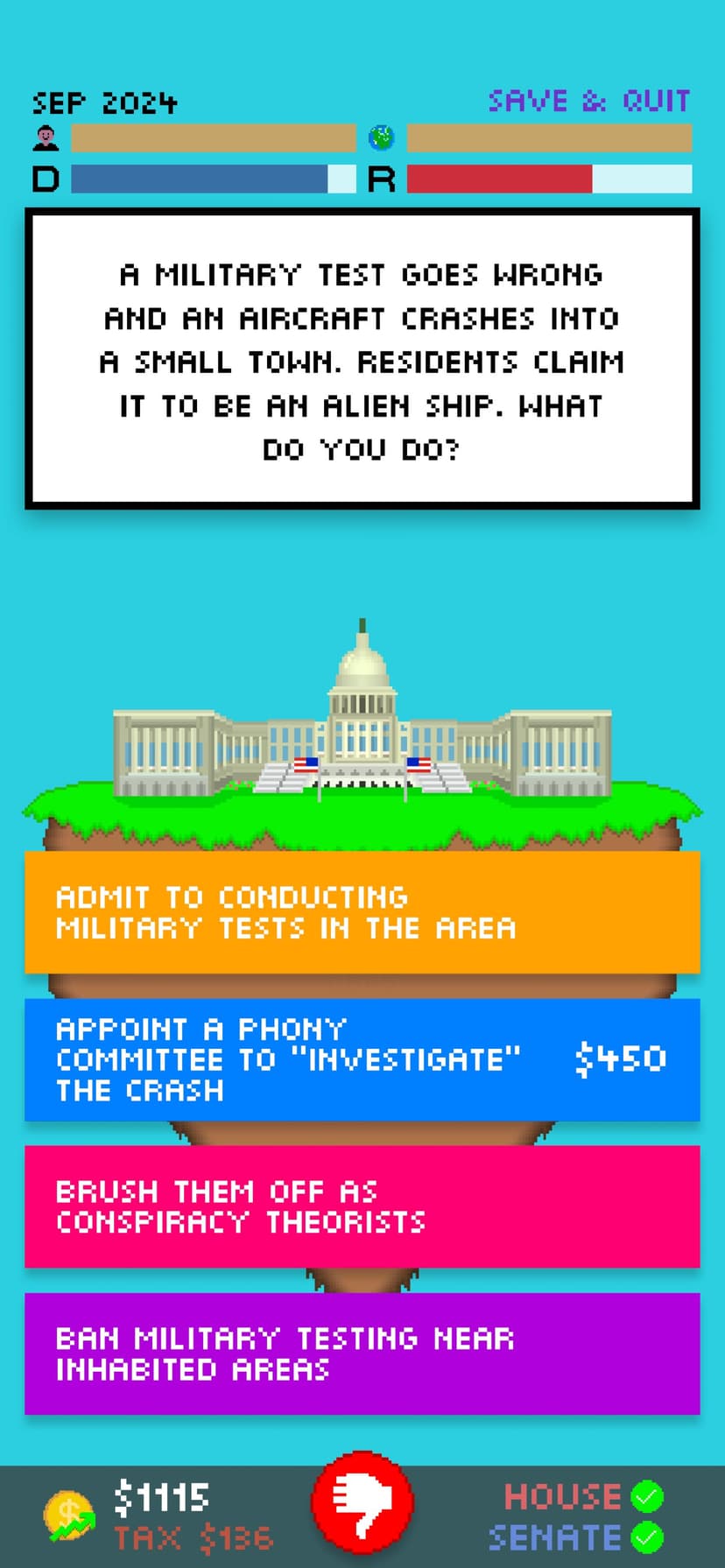 Impeached 2 screenshot 1 - screenshot
