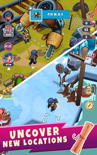 Derailed: Survival Adventure screenshot 8 - screenshot