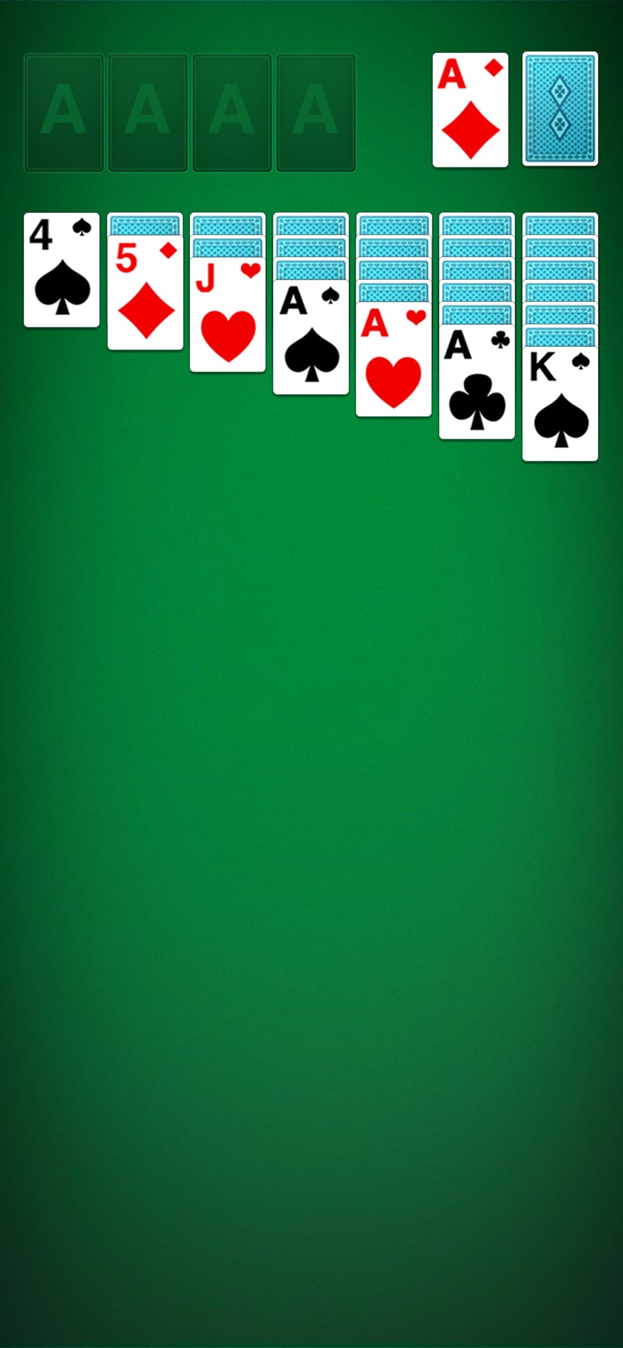 Solitaire Ⓞ screenshot 1 - screenshot