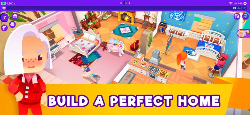 Idle Life Sim - Simulator Game screenshot 1 - screenshot