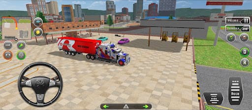Cargo Truck Simulator Games 3D screenshot 7 - screenshot