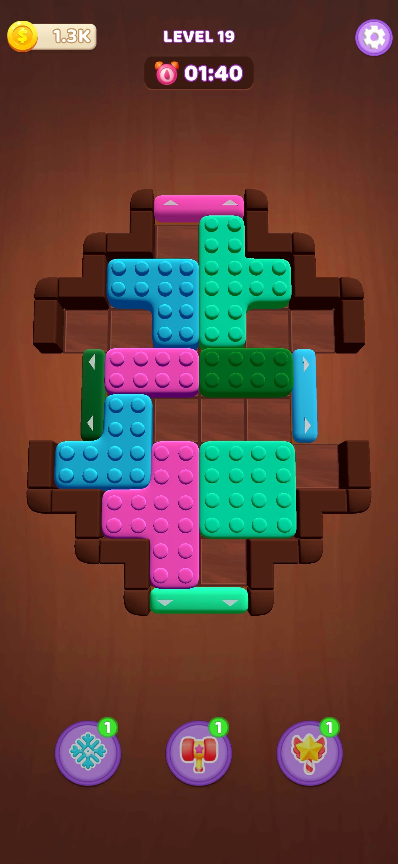 Fit Block 3D: Color Blast Jam screenshot 2 - screenshot