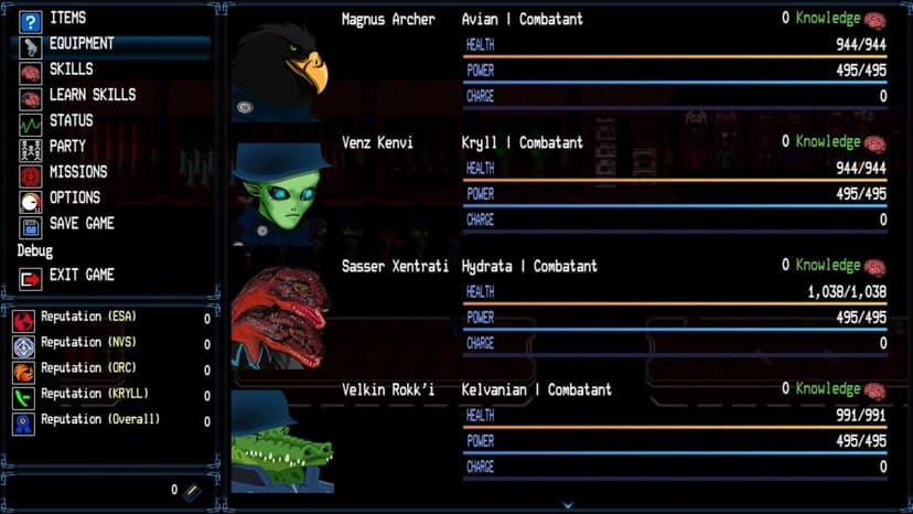 Null - screenshot