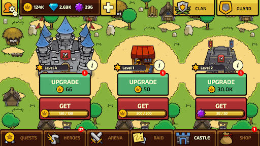 Raid Heroes: Total War screenshot 9 - screenshot