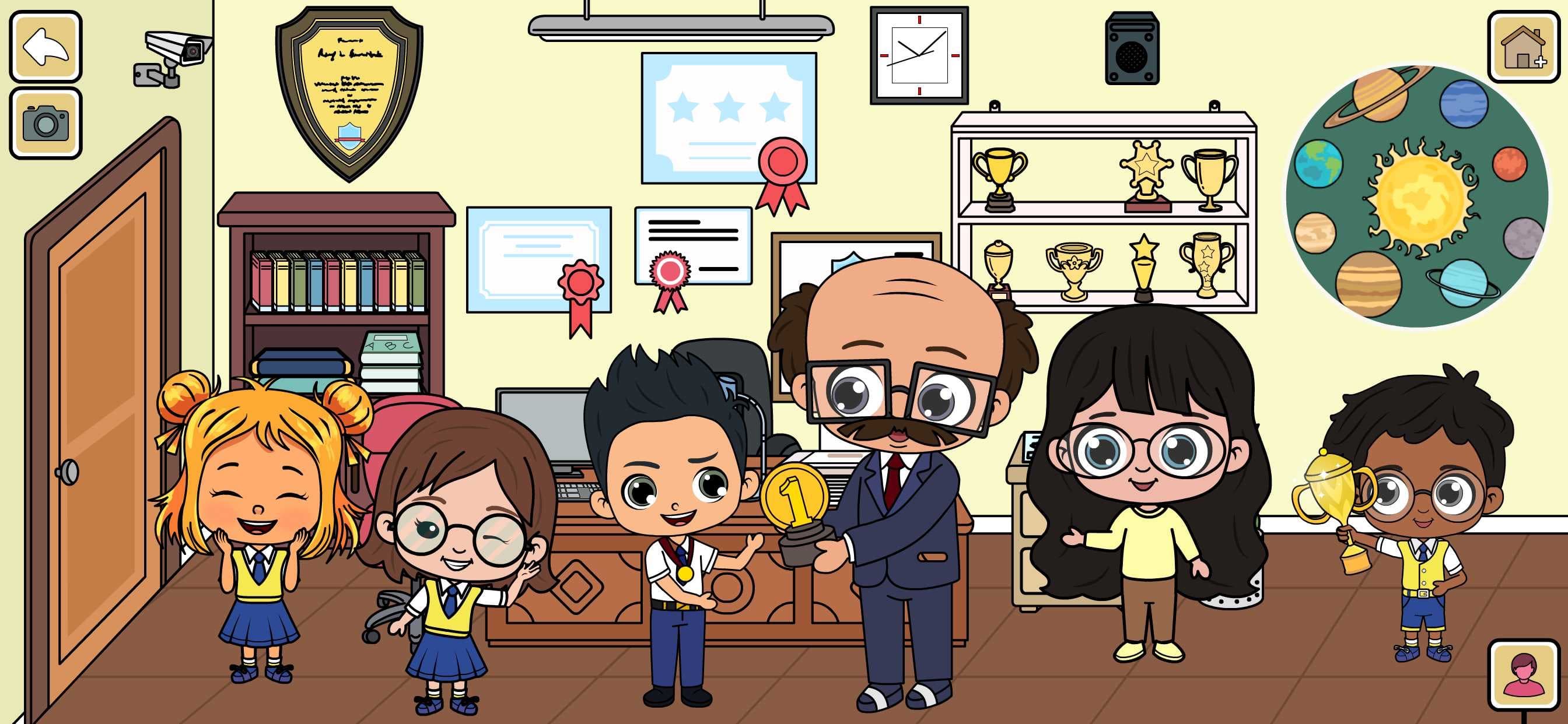 My Tizi School Cafe World Game screenshot 6 - screenshot