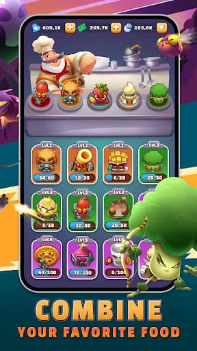 Food Fight TD: Tower Defense screenshot 10 - screenshot