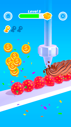 Perfect Cream: Cake Games screenshot 2 - screenshot