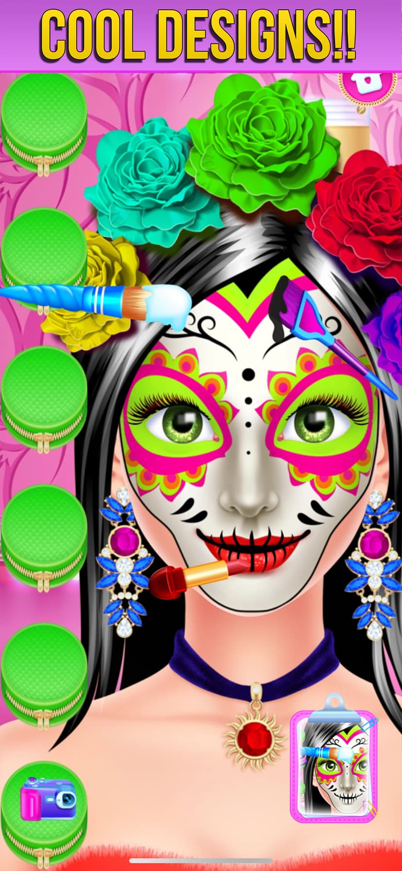 Hair Salon Makeover Games screenshot 2 - screenshot