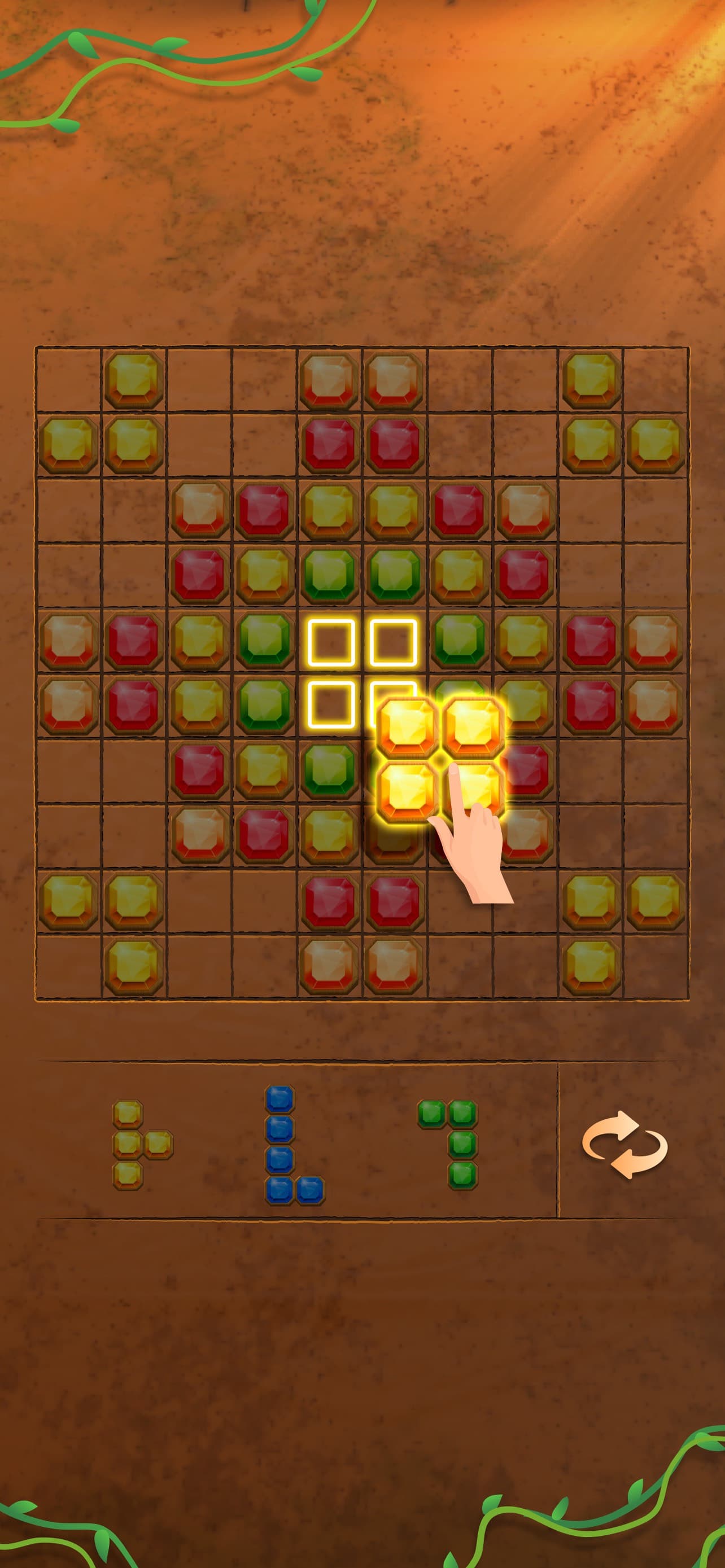 Deluxe Block Jewel screenshot 1 - screenshot