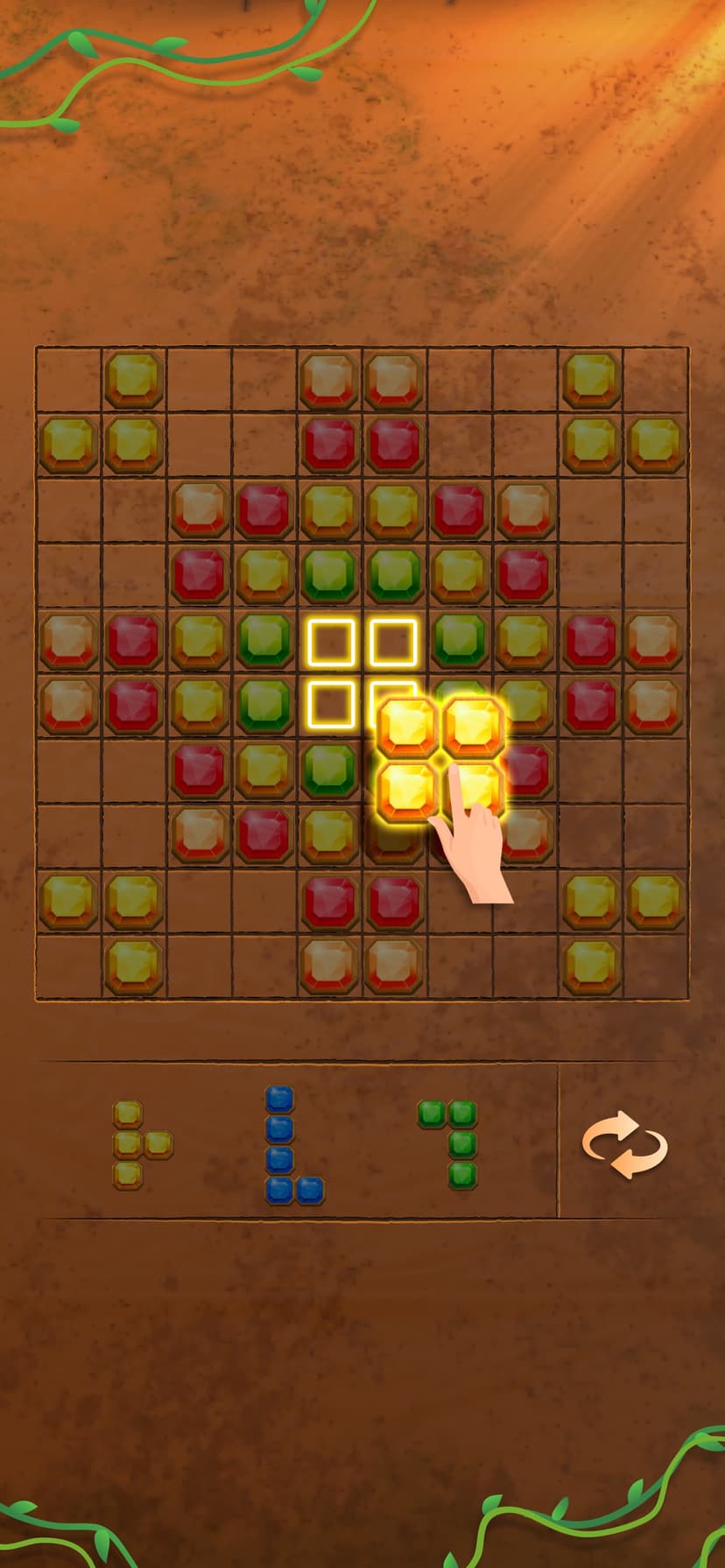 Deluxe Block Jewel screenshot 1 - screenshot
