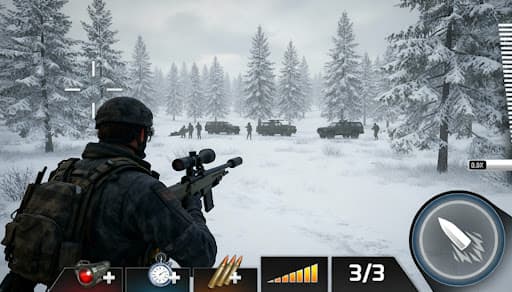 Kill Shot Bravo: 3D Sniper FPS screenshot 1 - screenshot