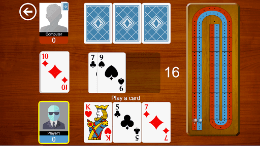 Cribbage JD screenshot 1 - screenshot