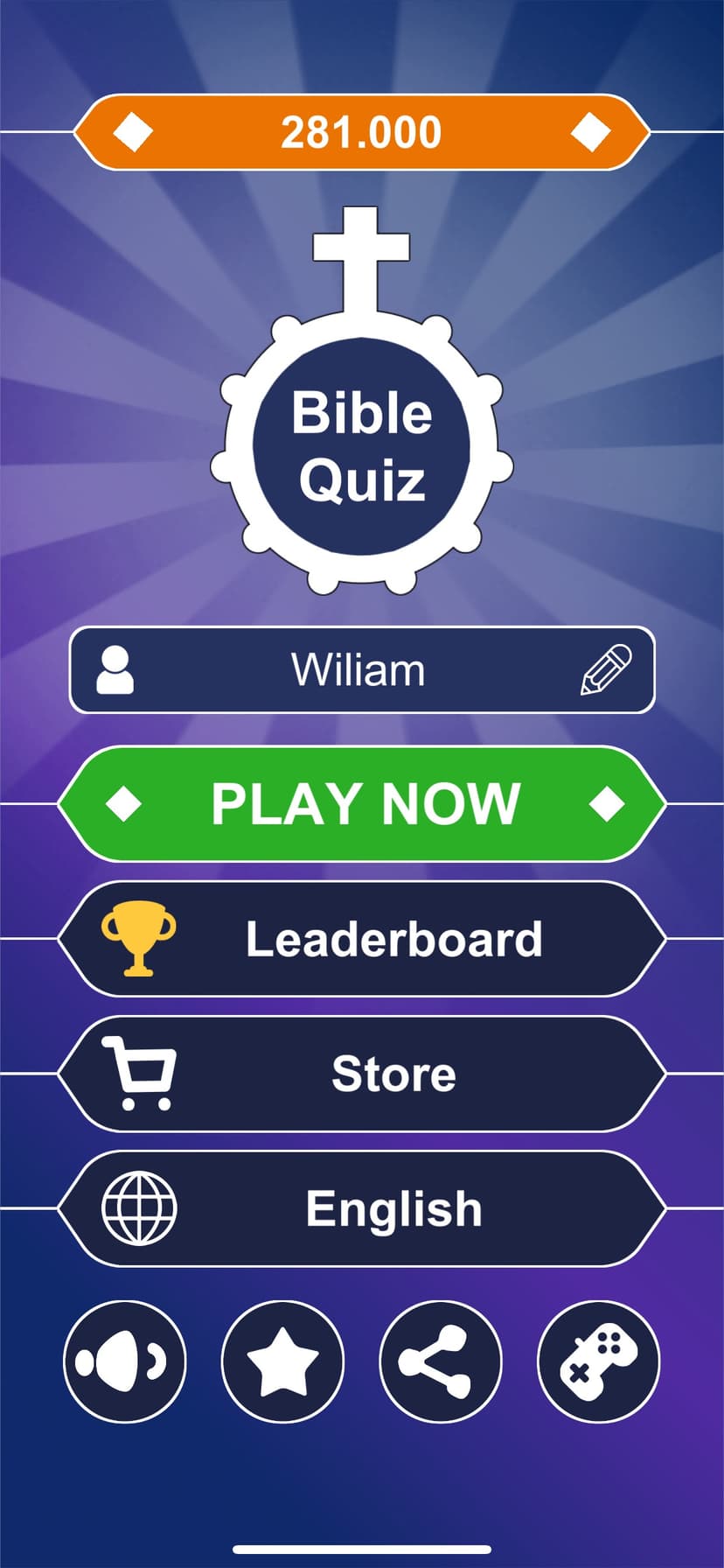 Bible Trivia: Jesus Quiz Games screenshot 5 - screenshot
