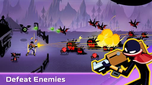 Warventure: Stickman Clash RPG screenshot 14 - screenshot