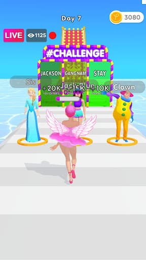 Streamer Rush: Dress & Impress screenshot 25 - screenshot
