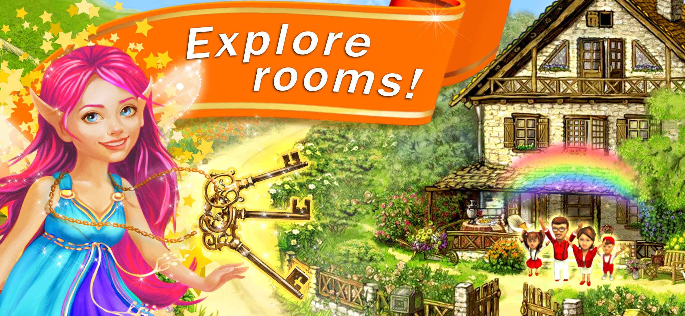 Brownies - magic family game screenshot 5 - screenshot