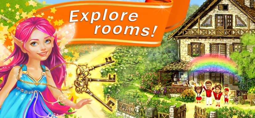 Brownies - magic family game screenshot 5 - screenshot
