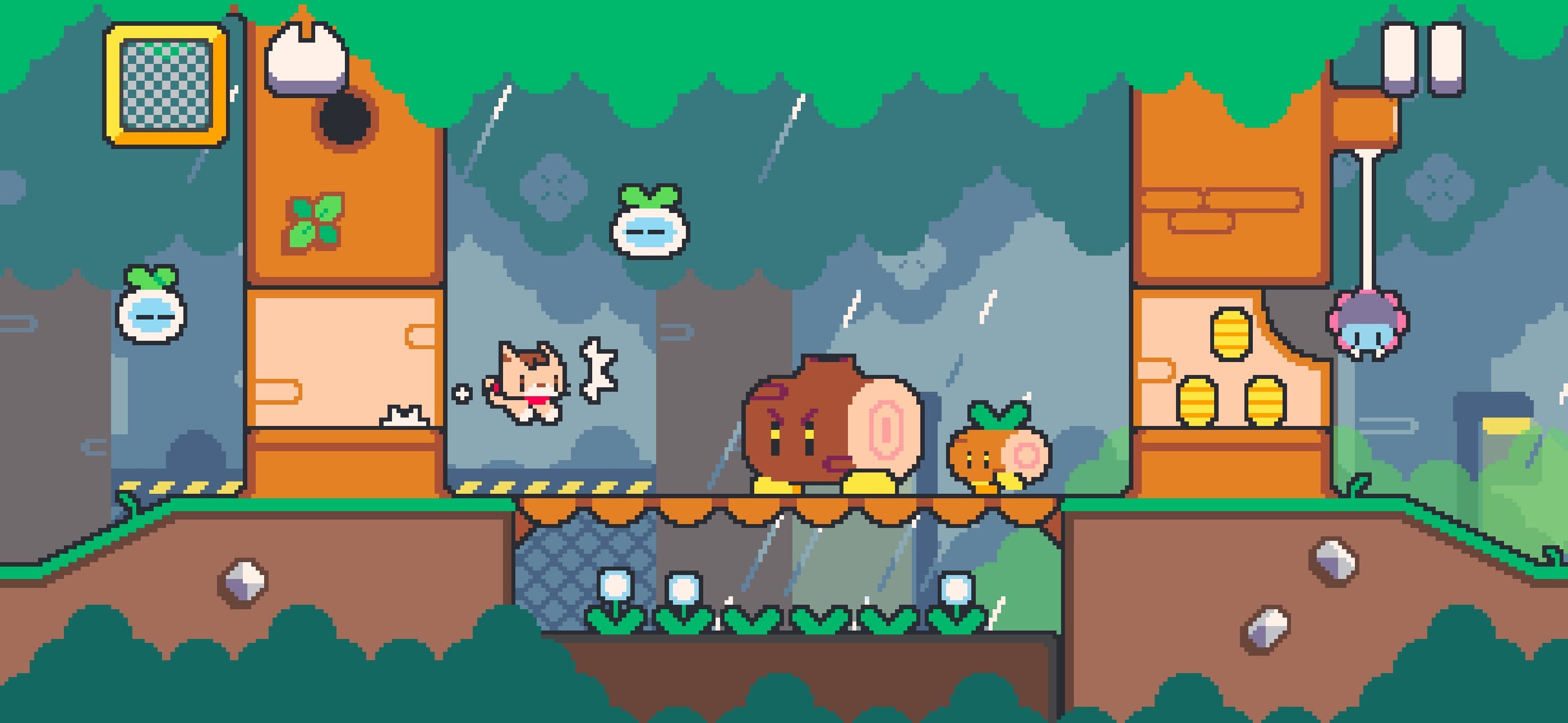 Super Cat Tales: PAWS screenshot 1 - screenshot