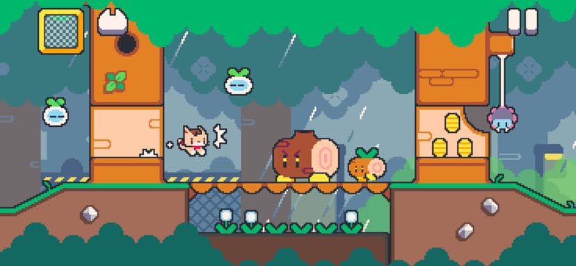 Super Cat Tales: PAWS screenshot 1 - screenshot