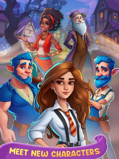 Fable Town: Merging Games screenshot 5 - screenshot