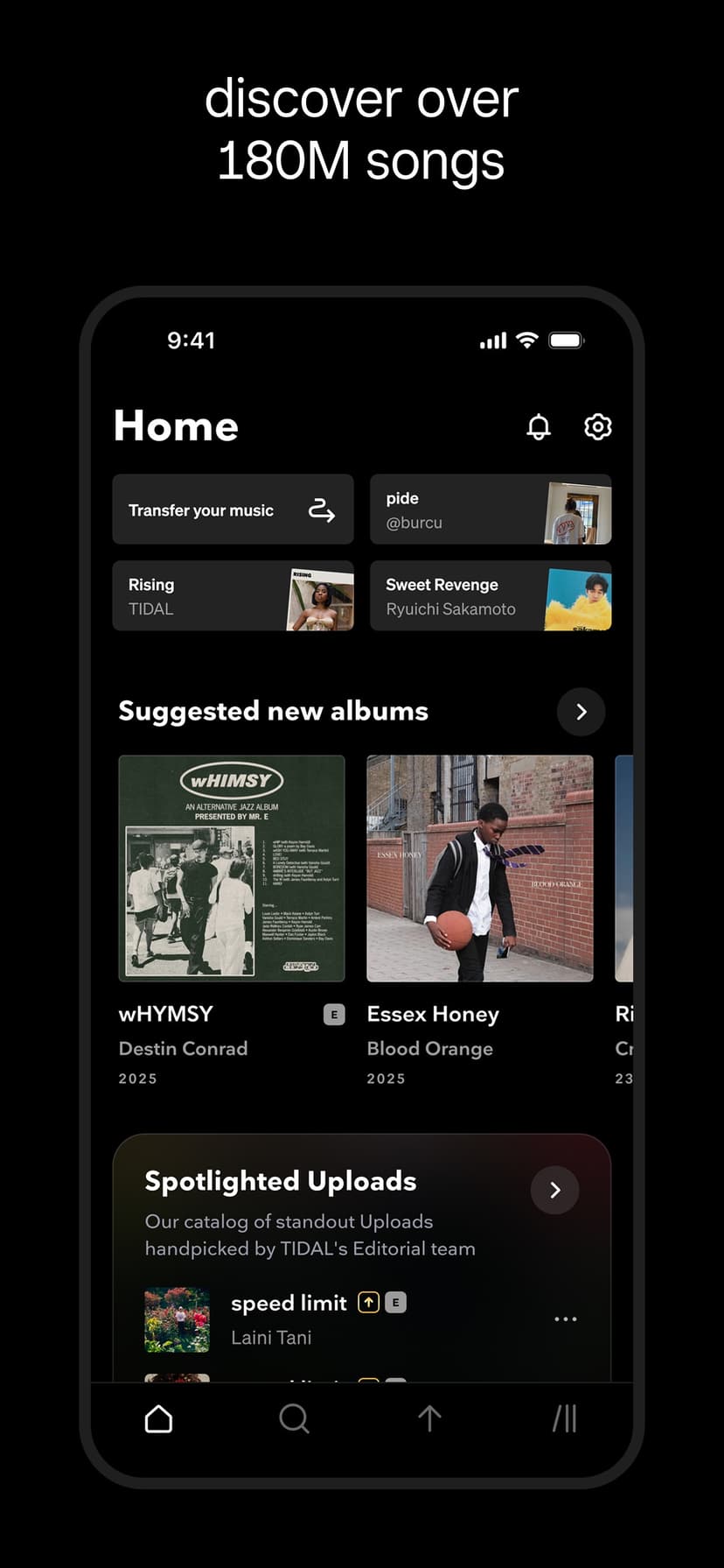 TIDAL Music: HiFi Sound screenshot 4 - screenshot