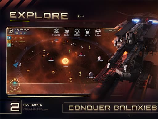 Nova Empire: Space Commander screenshot 14 - screenshot