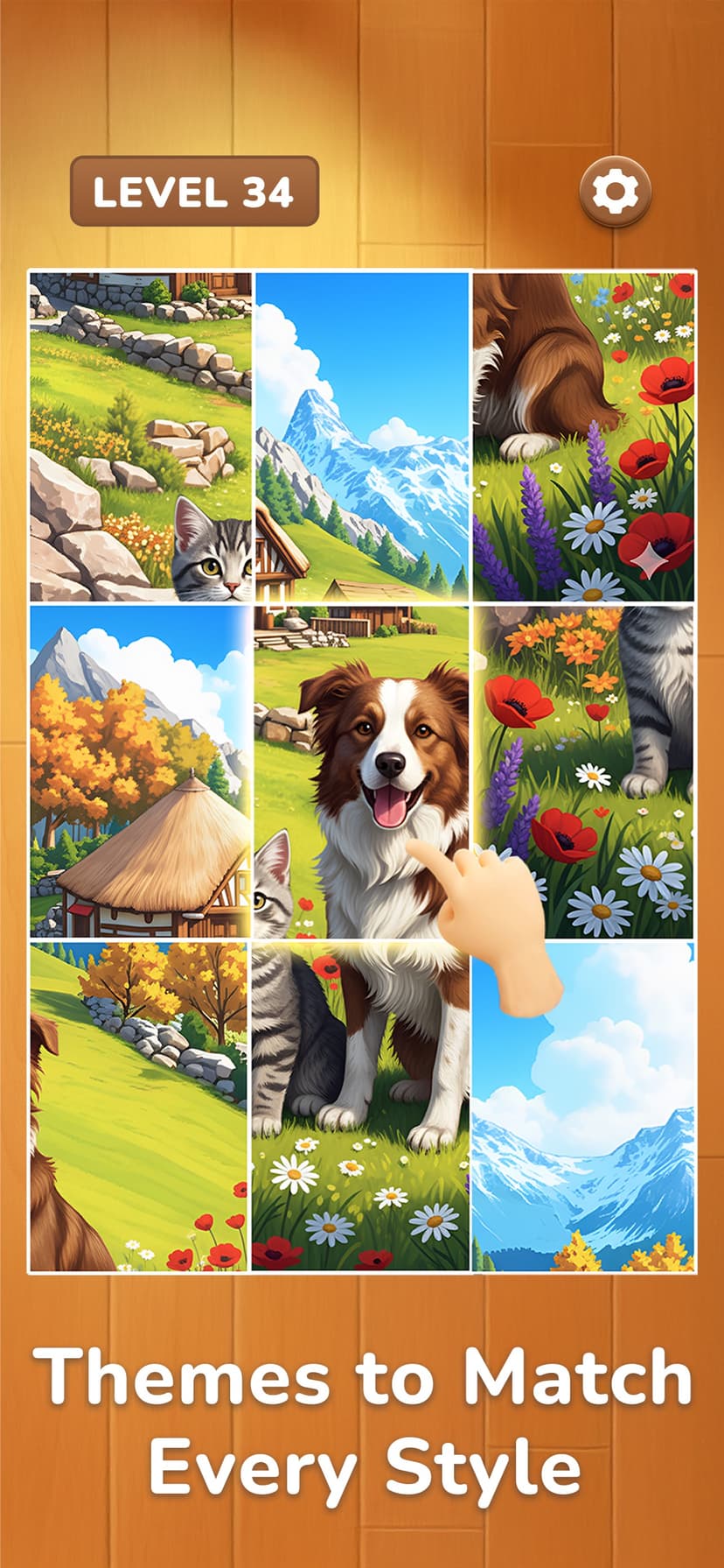 Daily Jigsaw - Zen Puzzles screenshot 4 - screenshot