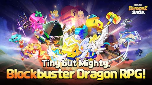 Meta Toy DragonZ SAGA screenshot 1 - screenshot
