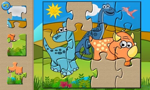 Dino Puzzle Kids Dinosaur Game screenshot 4 - screenshot