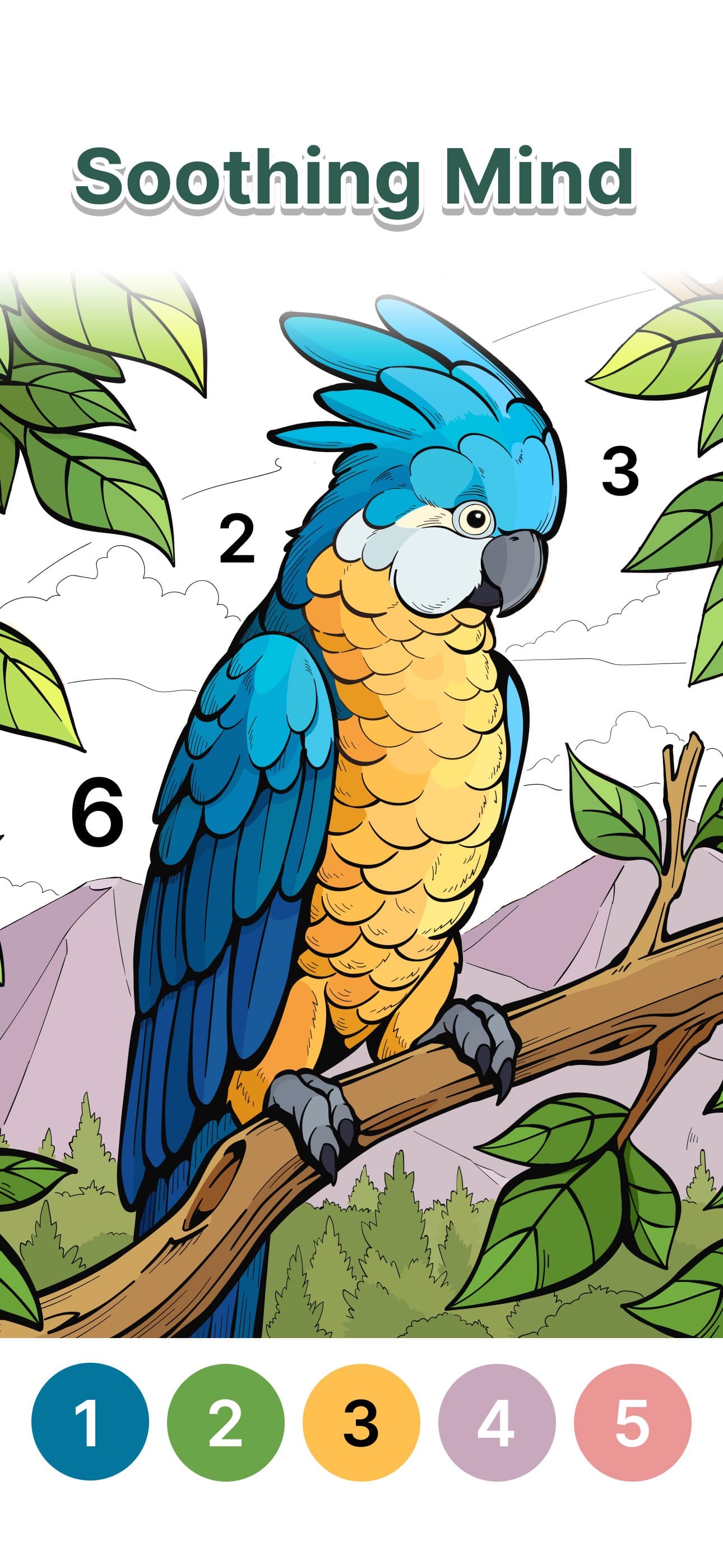 Anima Color - Color by Number screenshot 4 - screenshot