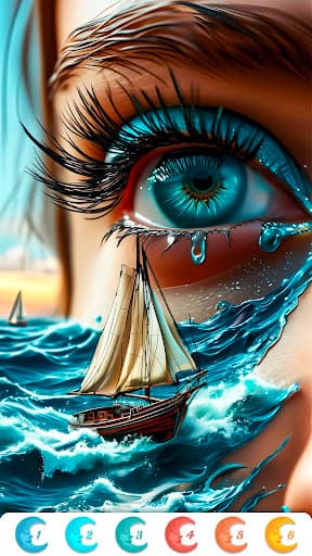 Surreal Art Coloring Pages screenshot 9 - screenshot